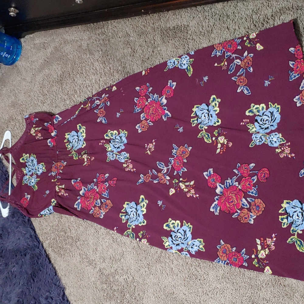 Beautiful Flower Dress